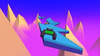 Stunt Wheels - Mountain Truck - Screenshot 2