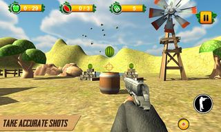 Shoot The Watermelon - Screenshot 1