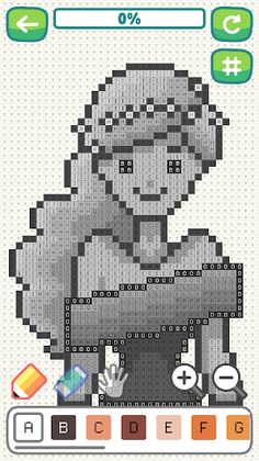 Cross Stitch: knitting - Screenshot 2