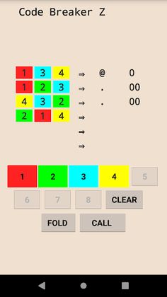 Code Breaker Z - Screenshot 2