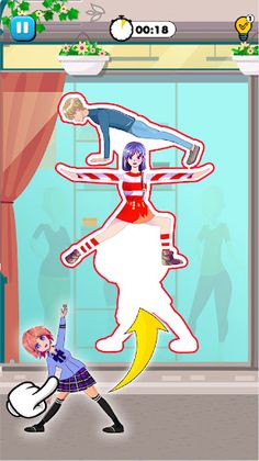 Escape Pose - Hideout Seeker! - Screenshot 1