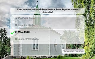 Suomi-tietopelin lisäosa - Screenshot 3