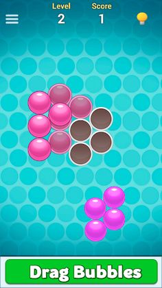 Bubble Tangram - puzzle game - Screenshot 2