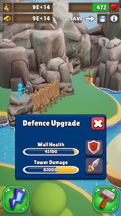 Log Wall - Screenshot 2