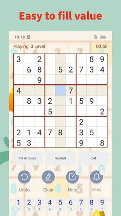 Classic Sudoku 2024 - Screenshot 2