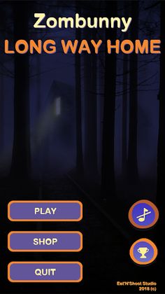Zombunny: Long Way Home - Screenshot 1