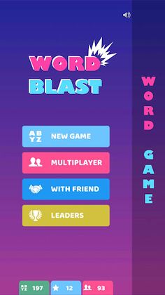 Word Blast Online - Screenshot 3
