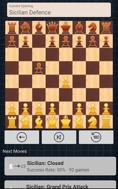 Chess Openings FREE - Screenshot 2