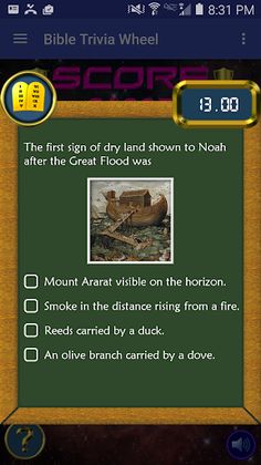Bible Trivia Wheel - Bible Qui - Screenshot 4