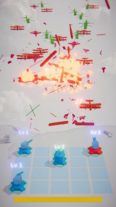 Merge Air Defense - Screenshot 4