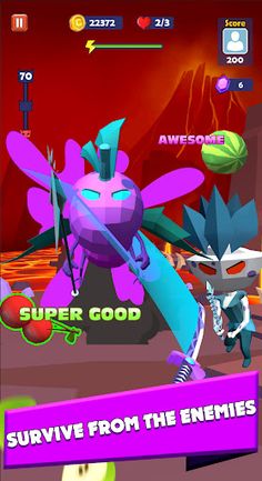 Fruit Slash & Cut - Screenshot 2