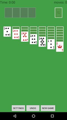 Solitaire - Screenshot 1