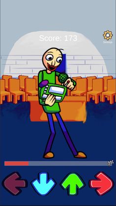 FNF BALDI Mod Test - Screenshot 4