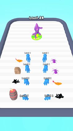 Merge Superheroes - Screenshot 1