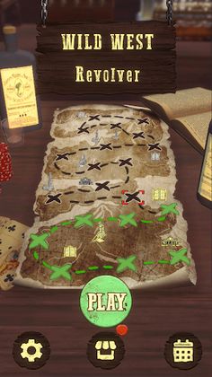 Wild West Revolver - Screenshot 1