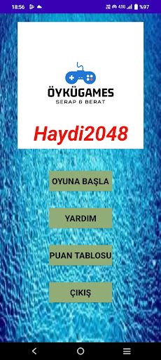 Haydi 2048 - Screenshot 2