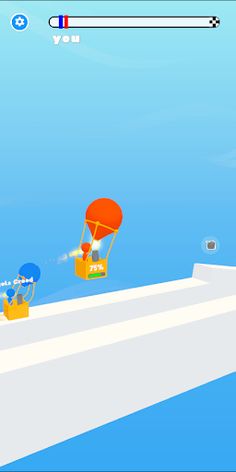 Balloon Race - Screenshot 3