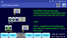 Limit(3) Holdem Solutions - Screenshot 3