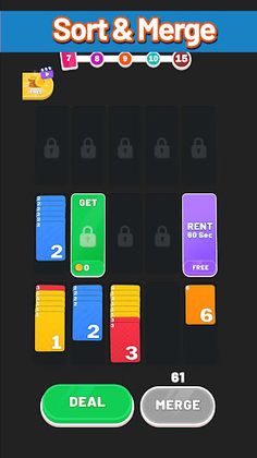 Solitaire Sort - Screenshot 3