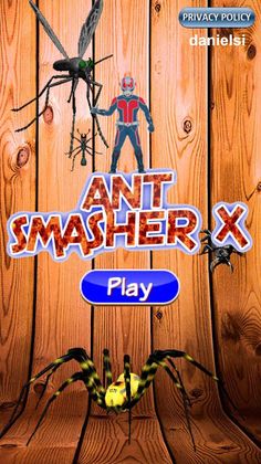 Ant Smasher : Fun Ant-Man - Screenshot 1