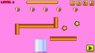 Physics draw ball puzzle - Screenshot 3