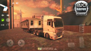 Truck Cargo Simulator Games - Screenshot 1