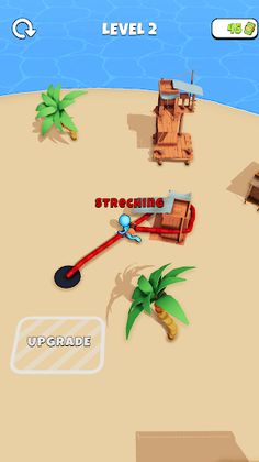 Arcade Rope - Screenshot 1