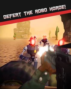 Cyber Strike: Robot Warfare - Screenshot 1