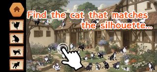 Cat and Seek - Find the Cats! - Screenshot 1