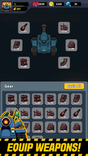 Super Heavy Iron Tank - Screenshot 2