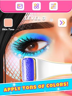 Eye Makeup Artist Makeup Games - Screenshot 4