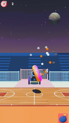 Hoop War - Screenshot 1