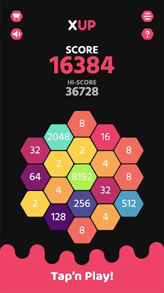 XUP - Number Games - Screenshot 1