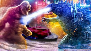 Monster Rampage King Kong Game - Screenshot 1