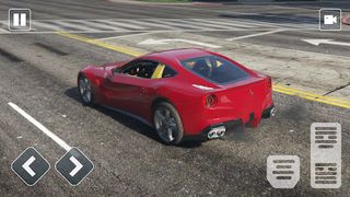 Wild Drift Ferrari Berlinetta - Screenshot 2