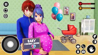 Anime High School Life - Screenshot 3