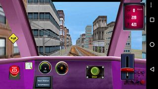Bangalore Metro Train Driving - Screenshot 3