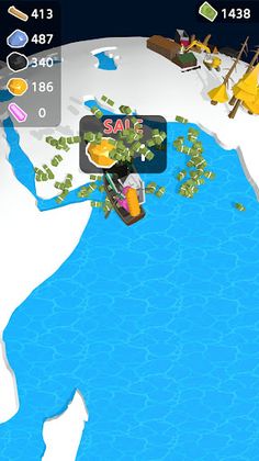 Mine Globe - Screenshot 2