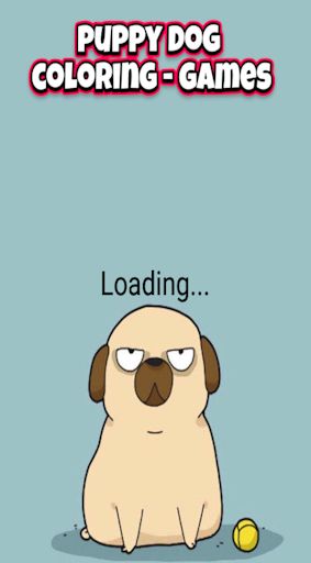 puppy dog coloring - games - Screenshot 3