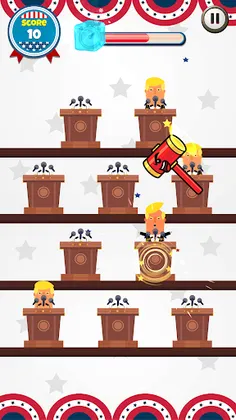 Whack A Mole: Trump - Screenshot 3