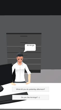 Detective chat - Screenshot 1