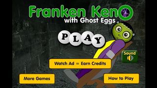 Franken Keno with Ghost Eggs - - Screenshot 2