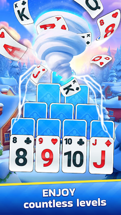 Solitaire TriPeaks: Relax - Screenshot 2