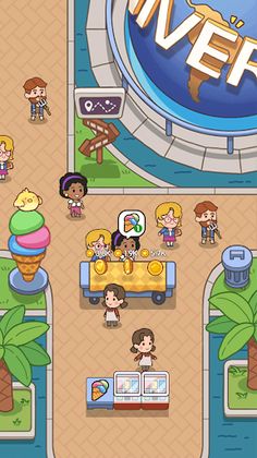 Idle Snack Bar - Screenshot 1