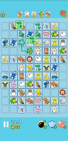 Onet Quest - Link Match Game - Screenshot 1