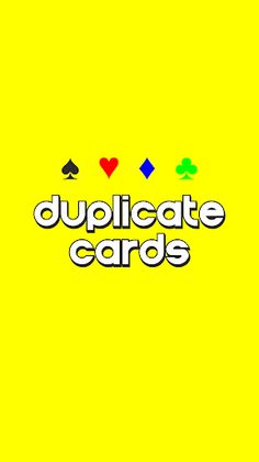 Duplicate Cards - Screenshot 1