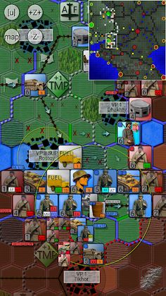 Case Blue (turn-limit) - Screenshot 1