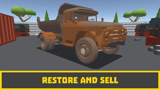 Retro Garage - Car Mechanic - Screenshot 2