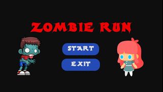 ZOMBIE RUN 좀비런 - Screenshot 1