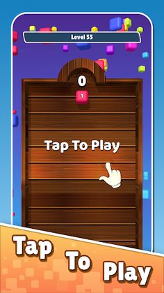 2048 3D Merge Cube Game - Screenshot 1